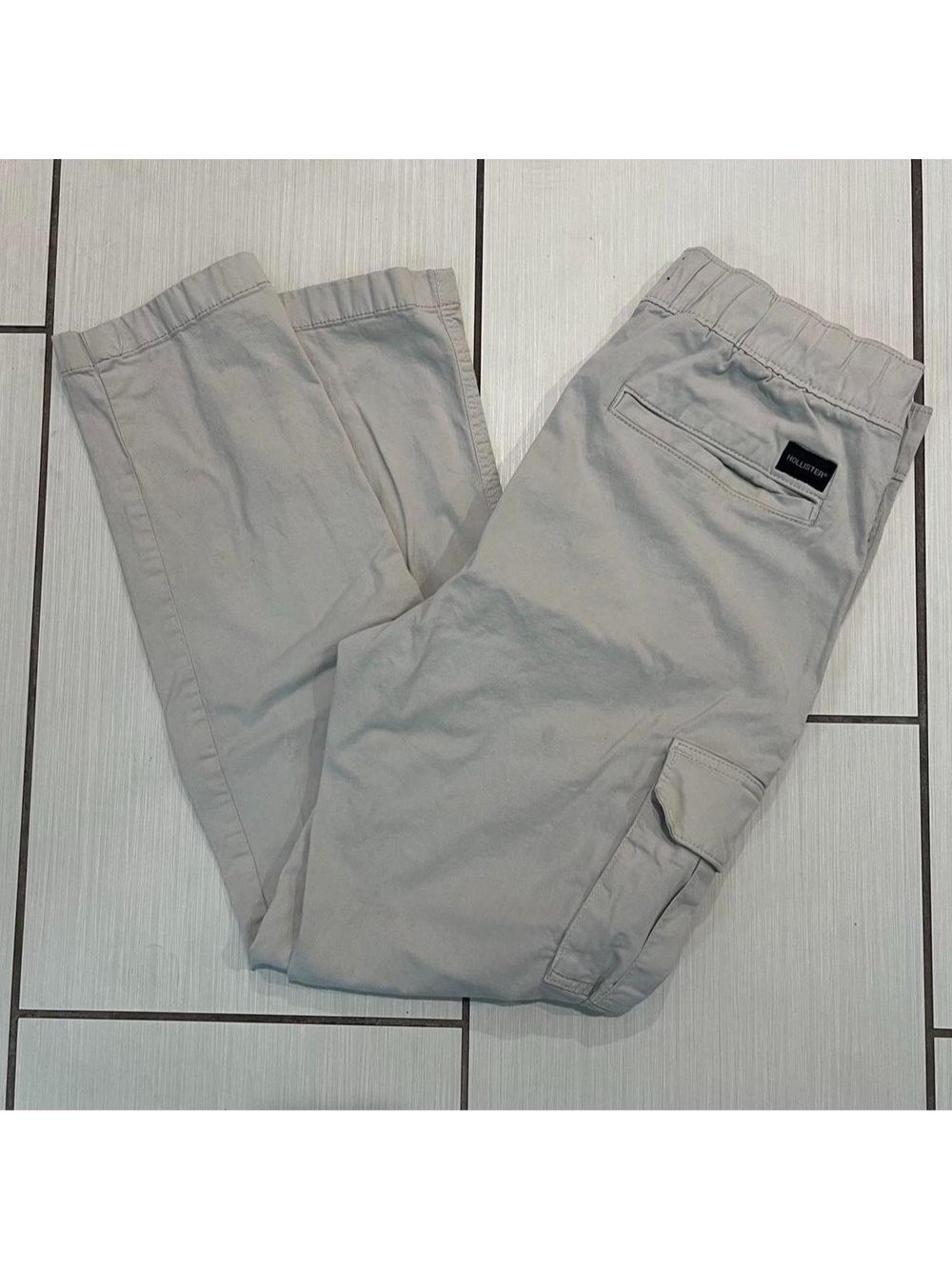 Hollister Co. slim cargo pants